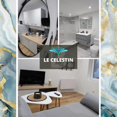 Le Celestin - Centre-ville Avec Terrasse Et Salon De Jardin Vichy
